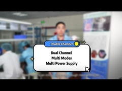 3μm het Kanaalwijzen van Hoestmesh nebulizer portable battery dual voor Hoest