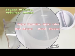 Van de de Verstuiversmachine van het jonge geitjesastma Draagbare Verwijderbare de Batterijbronchie