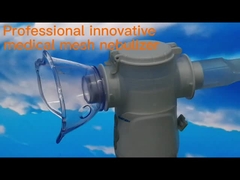 DC USB-atomizermachine met verstelbare modus voor verbeterde longdepositie