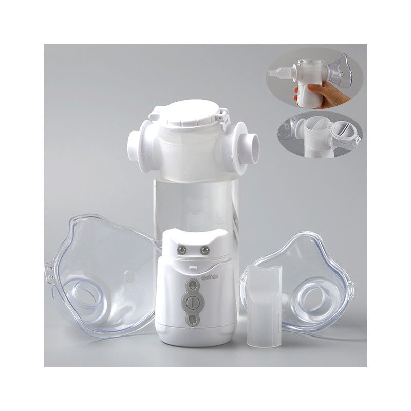 Het Kanaal van astmamesh portable handheld nebulizer dual Geen Stagnatie 2μm - 3μm