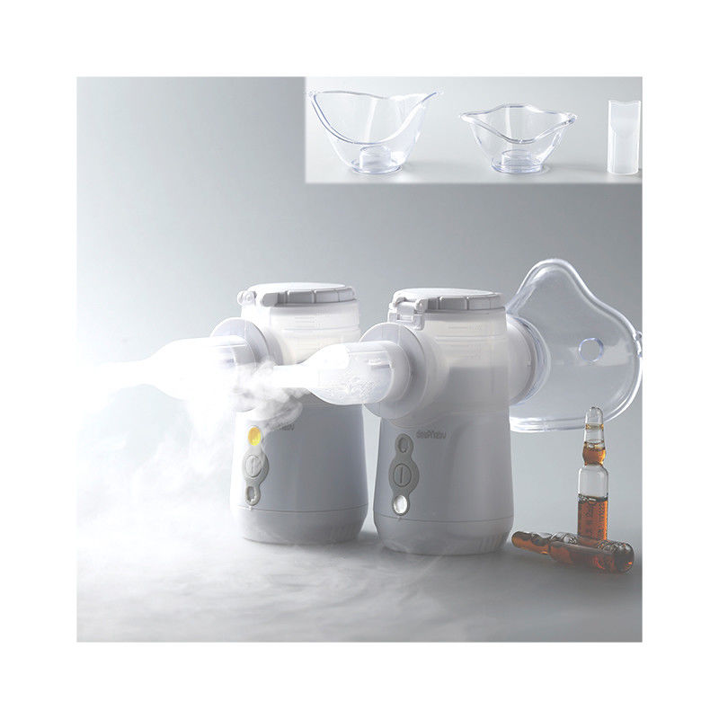 Het Kanaal van astmamesh portable handheld nebulizer dual Geen Stagnatie 2μm - 3μm