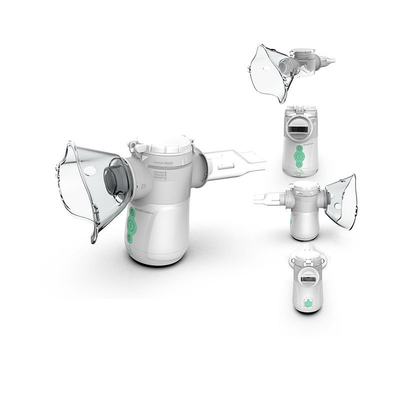 2.23.2μm Draagbare Mesh Asthma Machine Nebulizer Treatment Medische Dubbel - kanaal