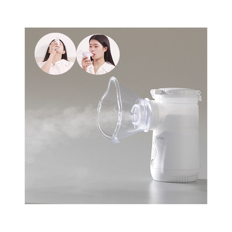 Medische Mesh Nebulizer Inhaler Machine Double-Kamer Dubbele - kanaal 2.2μm - 3.2μm