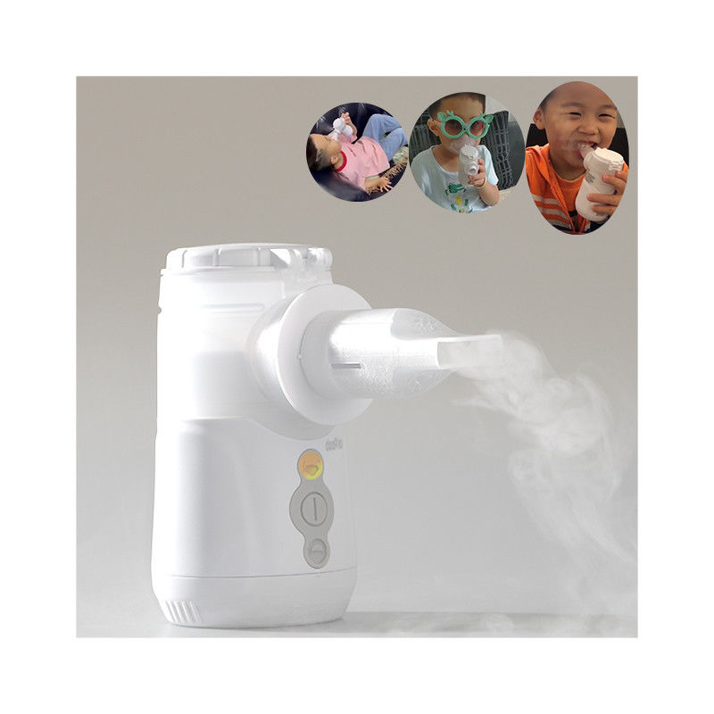 Medische Mesh Nebulizer Inhaler Machine Double-Kamer Dubbele - kanaal 2.2μm - 3.2μm