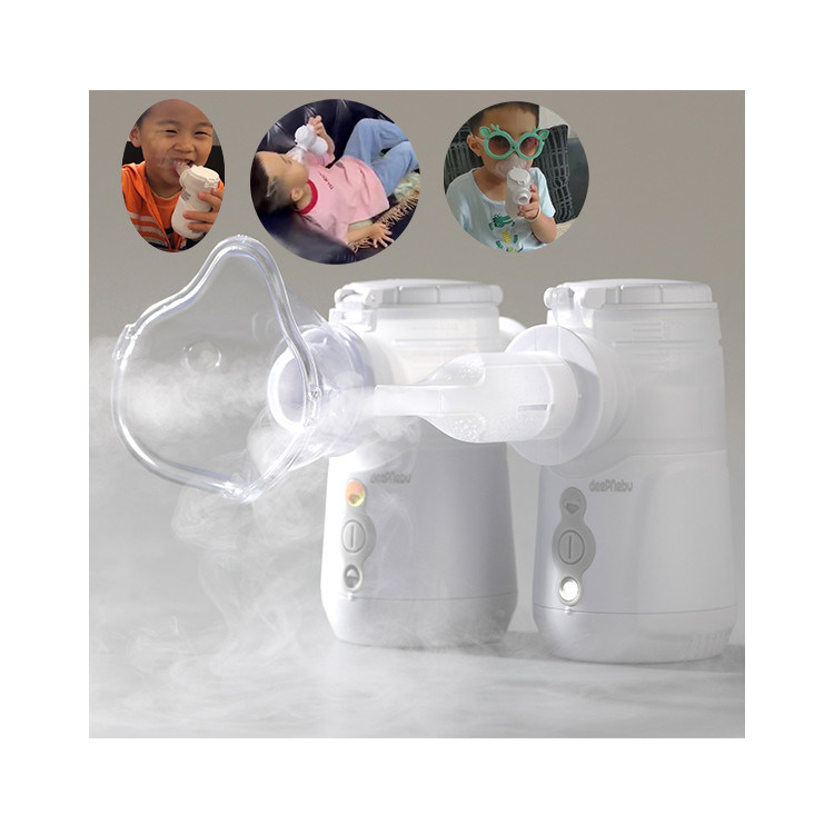 Medische Batterij van de jonge geitjes de Volwassen 3.3μM Asthma Mesh Nebulizer Anti Broken No Stagnatie