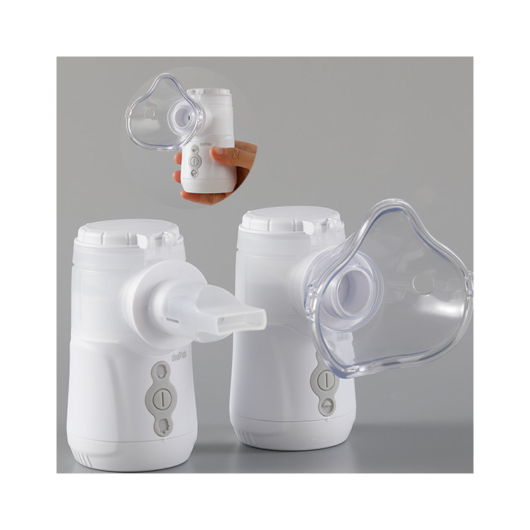 Medische Batterij van de jonge geitjes de Volwassen 3.3μM Asthma Mesh Nebulizer Anti Broken No Stagnatie