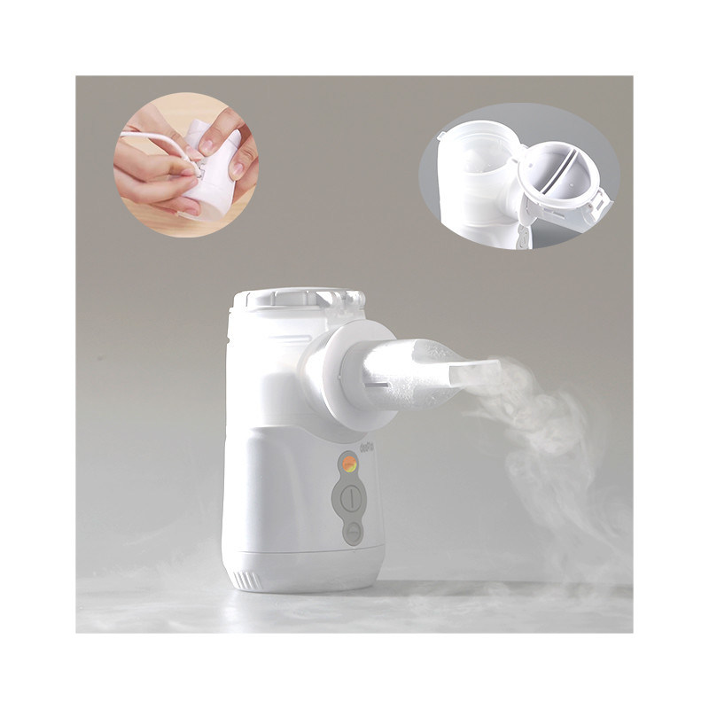 Medische Batterij van de jonge geitjes de Volwassen 3.3μM Asthma Mesh Nebulizer Anti Broken No Stagnatie