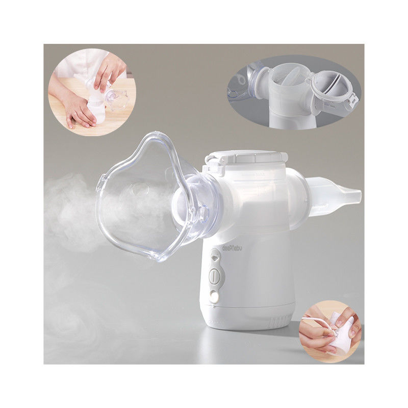 Porbable het Trillen Mesh Nebulizer 2.6μm - 3.5μm Machine voor Astmabehandeling