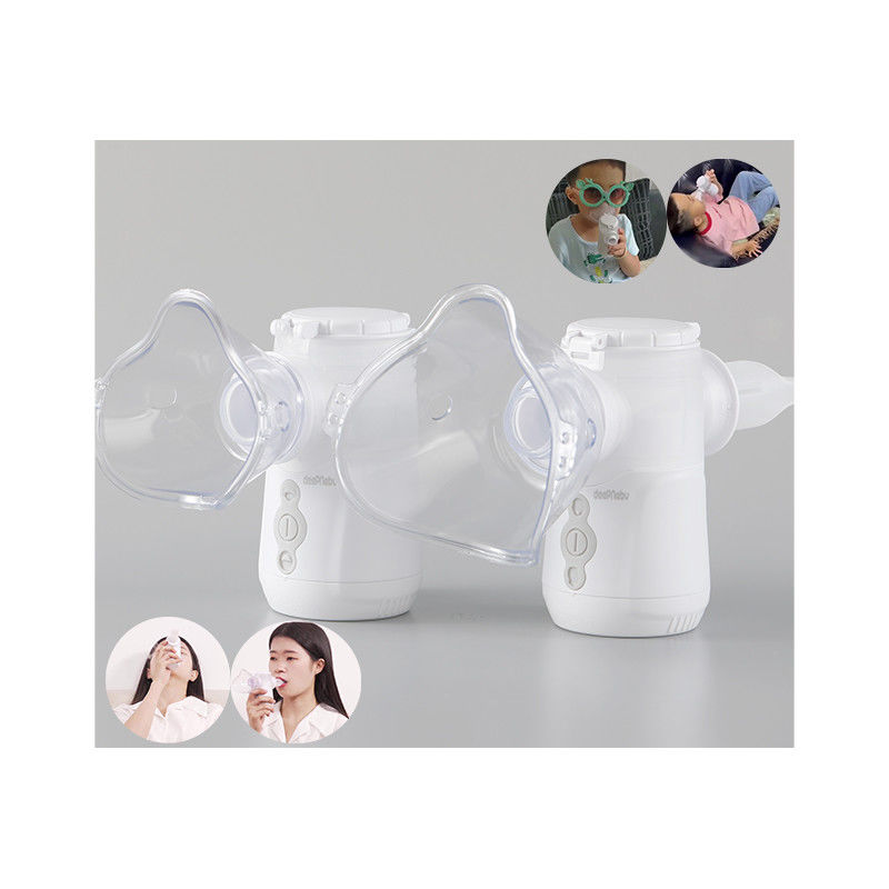 Porbable het Trillen Mesh Nebulizer 2.6μm - 3.5μm Machine voor Astmabehandeling