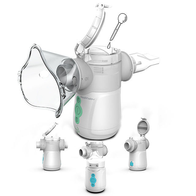 Porbable het Trillen Mesh Nebulizer 2.6μm - 3.5μm Machine voor Astmabehandeling