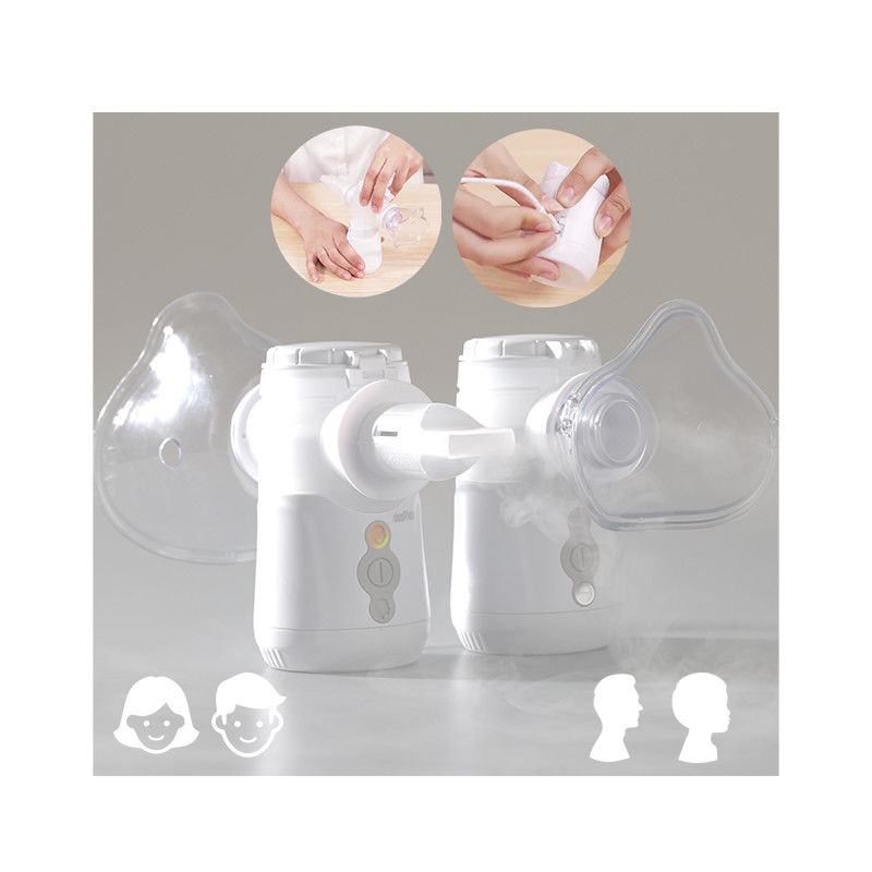 2.0 - 3.2μM At Home Nebulizer Draagbare Inhalatie van de Machine de Medische Hoest voor Jonge geitjes