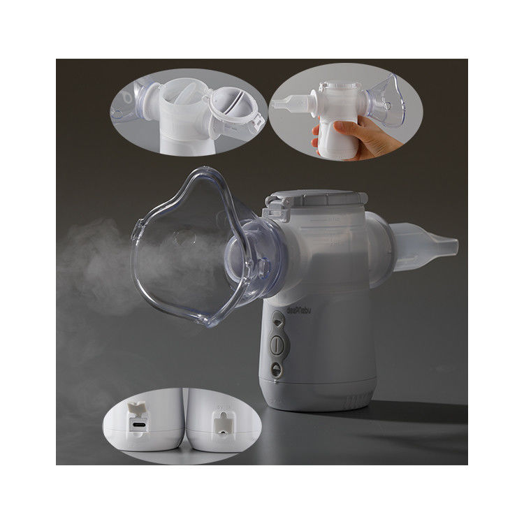 2.0 - 3.2μM At Home Nebulizer Draagbare Inhalatie van de Machine de Medische Hoest voor Jonge geitjes