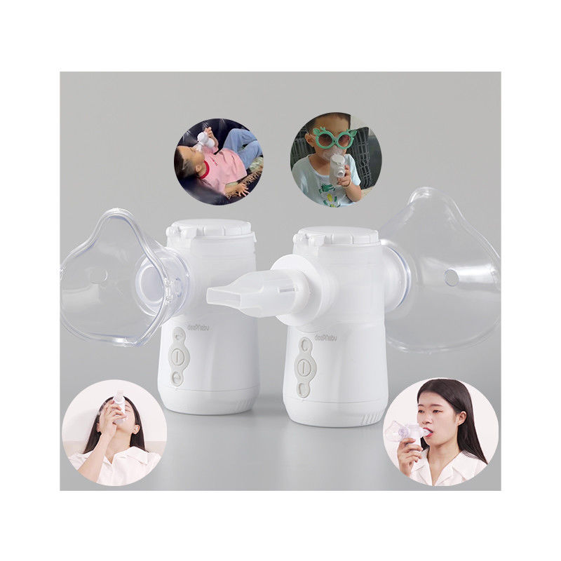 2.0 - 3.2μM At Home Nebulizer Draagbare Inhalatie van de Machine de Medische Hoest voor Jonge geitjes