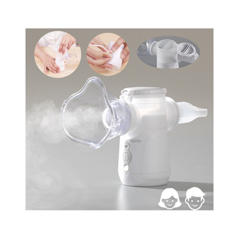 Astmatische Inhalator Handbediende Draagbare Verstuiver voor Huisgebruik Medische 75% 23.3μm