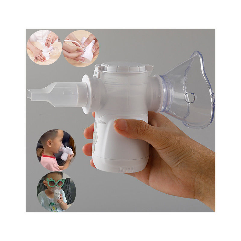 Astmatische Inhalator Handbediende Draagbare Verstuiver voor Huisgebruik Medische 75% 23.3μm