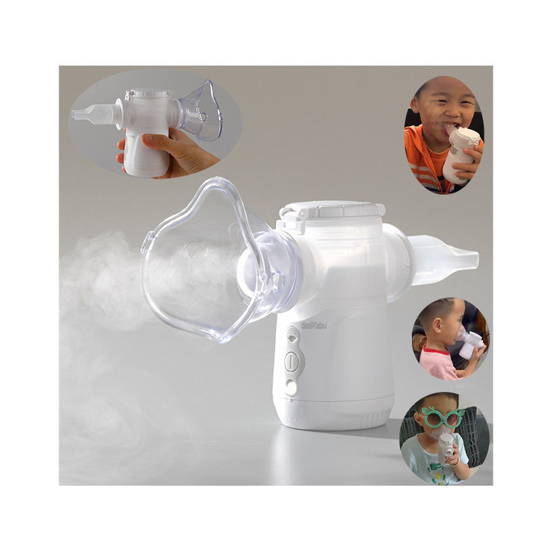 Neus thuis Ademhalingsmachine Medische 1.93.6μM Cough Budesonide Nebulizer