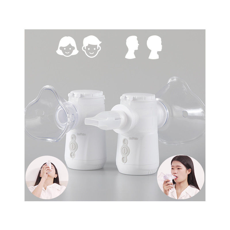 Neus thuis Ademhalingsmachine Medische 1.93.6μM Cough Budesonide Nebulizer