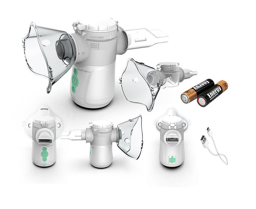 Neus thuis Ademhalingsmachine Medische 1.93.6μM Cough Budesonide Nebulizer