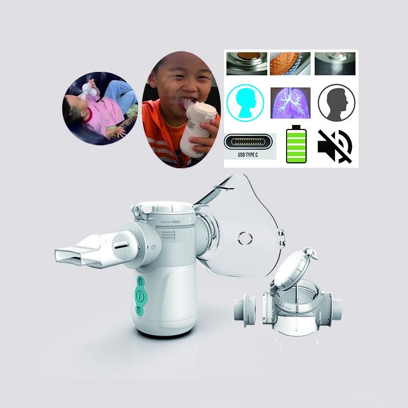Het medische Trillende Mesh Technology Nebulizer Treatment At-Huisziekenhuis 1,8 - 3.2μm