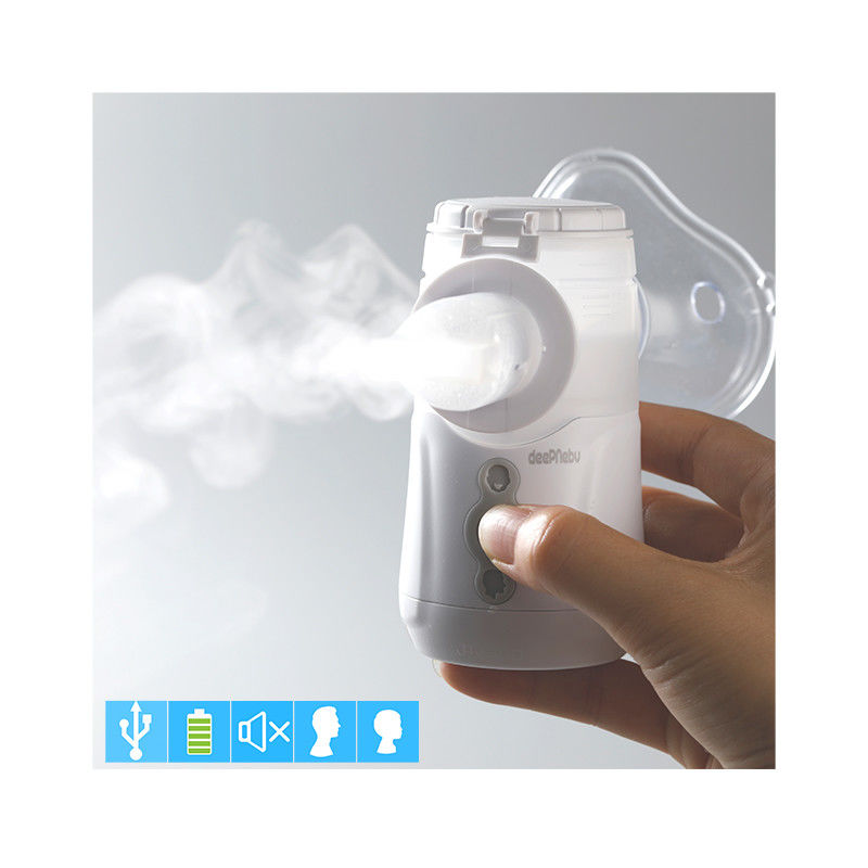 USB-Hoestastma Verstuiver Draagbare 3.3μM For Kids Adult van de Ademhalingsbehandeling