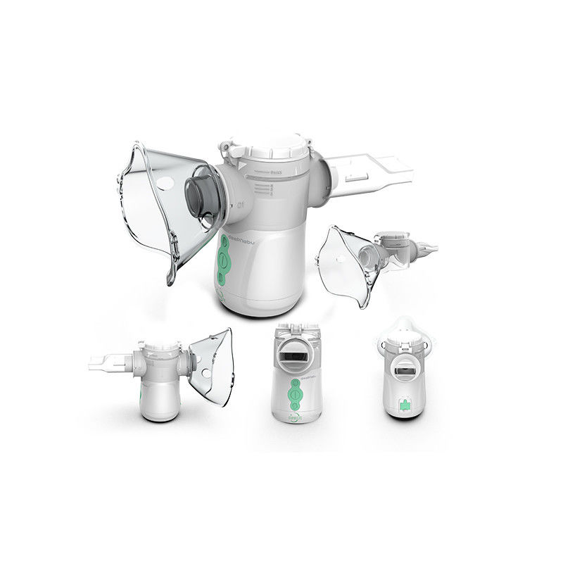 Medische In werking gestelde het Astmaverstuiver 3.01μM van USB Batterij PP Nebuliser For Bronchitis