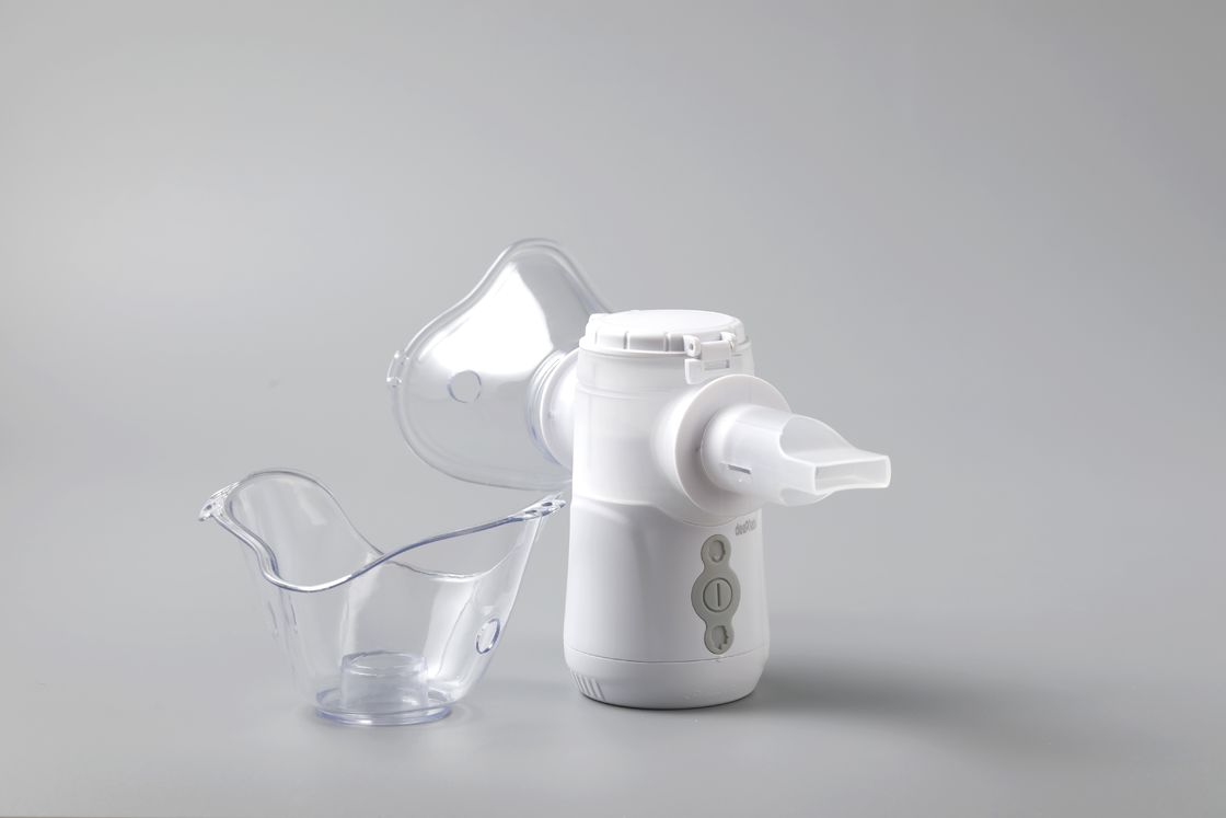 Medische In werking gestelde het Astmaverstuiver 3.01μM van USB Batterij PP Nebuliser For Bronchitis