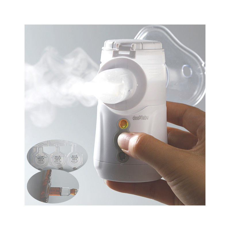Medische In werking gestelde het Astmaverstuiver 3.01μM van USB Batterij PP Nebuliser For Bronchitis