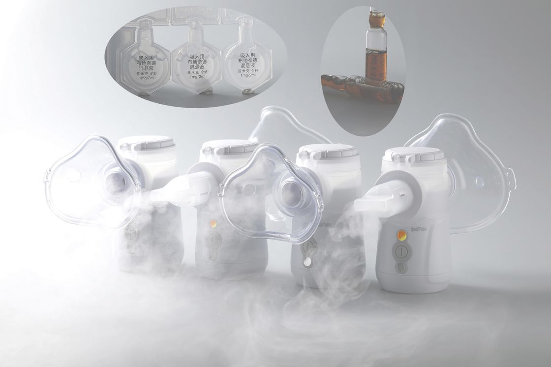 MMAD 3.12μm de Astmatische Bronchitis van Inhalatormesh nebulizer machine vibrating for