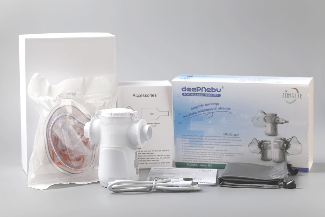 MMAD 3.12μm de Astmatische Bronchitis van Inhalatormesh nebulizer machine vibrating for