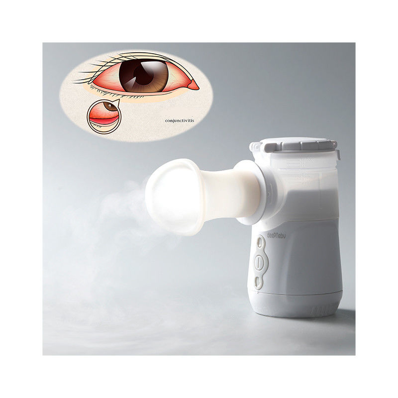 Eyes Spa het Stodde Mesh Nebulizer Machine Breathing Treatment thuis Ziekenhuis 2.75μM