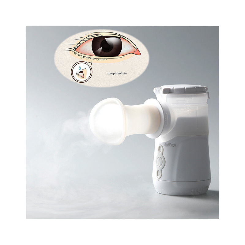 Eyes Spa het Stodde Mesh Nebulizer Machine Breathing Treatment thuis Ziekenhuis 2.75μM