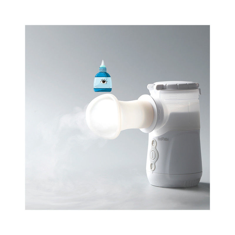 Eyes Spa het Stodde Mesh Nebulizer Machine Breathing Treatment thuis Ziekenhuis 2.75μM