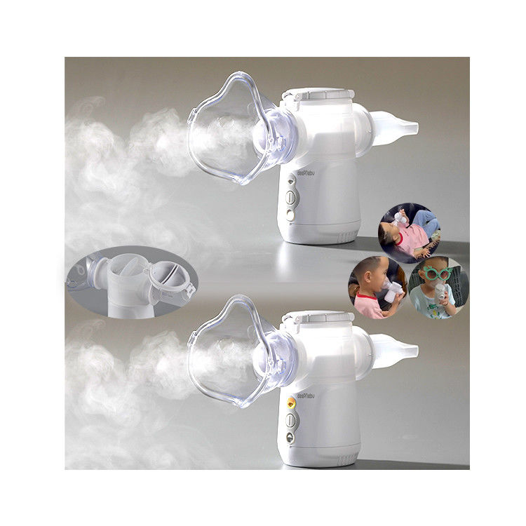 Topklasse Kinderen Nebulizer Inhalator Batterij Machine Hoest Astma Mask Draagbare Mesh Inhalator Nebulizer