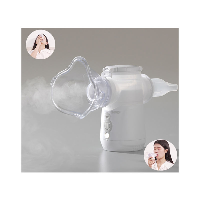 Hoest astmatische bronchitis Volwassenen kinderen Nebulizer Inhalator DC USB batterij Draagbare Mesh Nebulizer