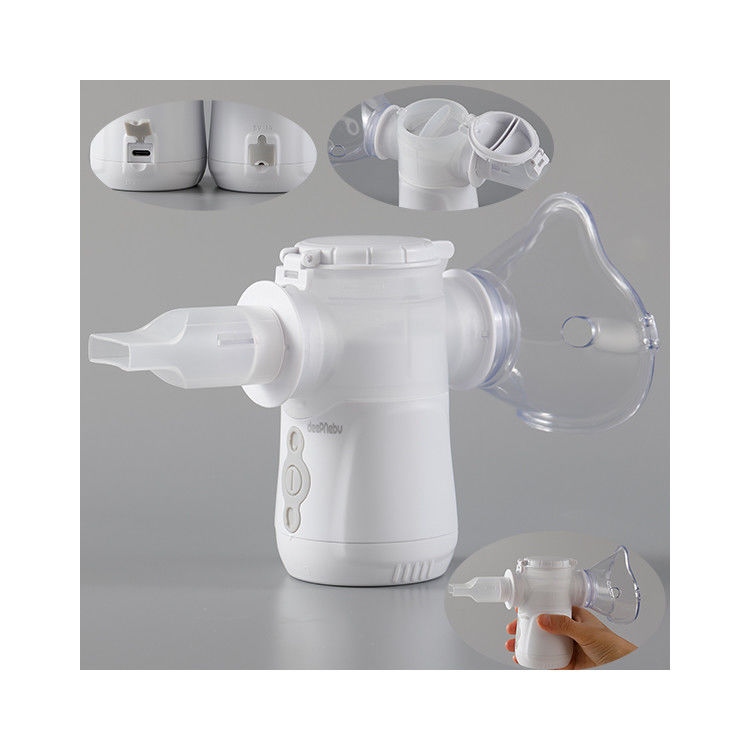 Fabrikant DC hoest thuis volwassen Inhalator kinderen Nebulizer machine Batterij Draagbare Mesh Nebulizer