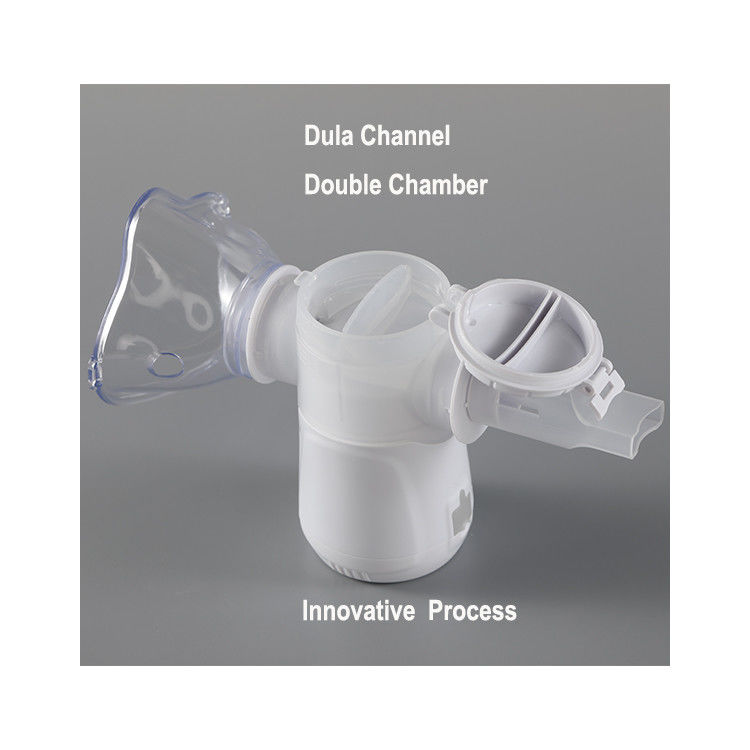 Fabrikant DC hoest thuis volwassen Inhalator kinderen Nebulizer machine Batterij Draagbare Mesh Nebulizer