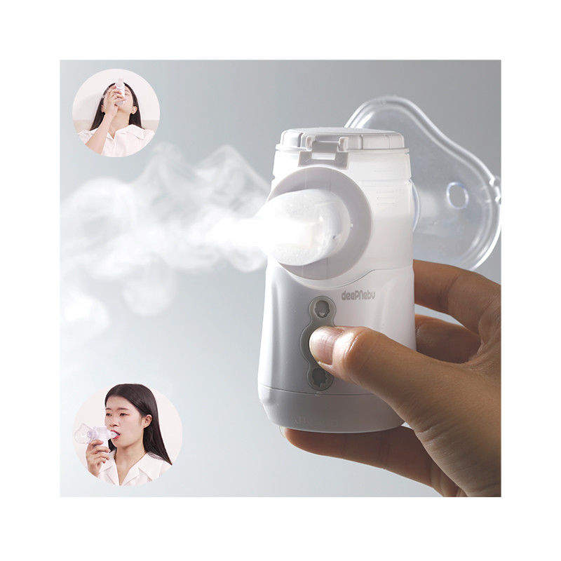 Fabrikant DC hoest thuis volwassen Inhalator kinderen Nebulizer machine Batterij Draagbare Mesh Nebulizer