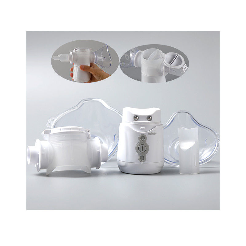 Fabrikant DC hoest thuis volwassen Inhalator kinderen Nebulizer machine Batterij Draagbare Mesh Nebulizer