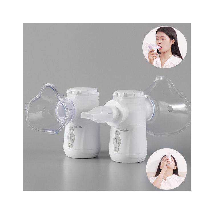 Kleine Grootte 23.5μm van Lung Pediatric Portable Nebulizer Machine met Maskermondstuk