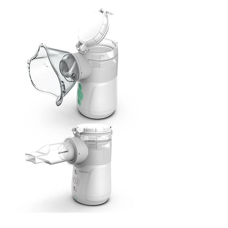 Mini Hoest Drug Atomizer Koude Hoest Nebulizer Machine Afneembare Batterij Kinderen Volwassen Huishouden Draagbare Mesh Nebulizer