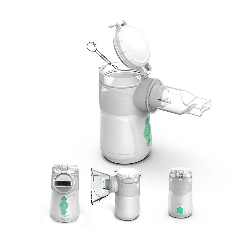 Mini Hoest Drug Atomizer Koude Hoest Nebulizer Machine Afneembare Batterij Kinderen Volwassen Huishouden Draagbare Mesh Nebulizer