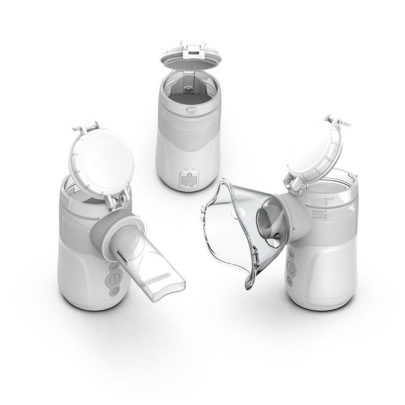 Mini Hoest Drug Atomizer Koude Hoest Nebulizer Machine Afneembare Batterij Kinderen Volwassen Huishouden Draagbare Mesh Nebulizer