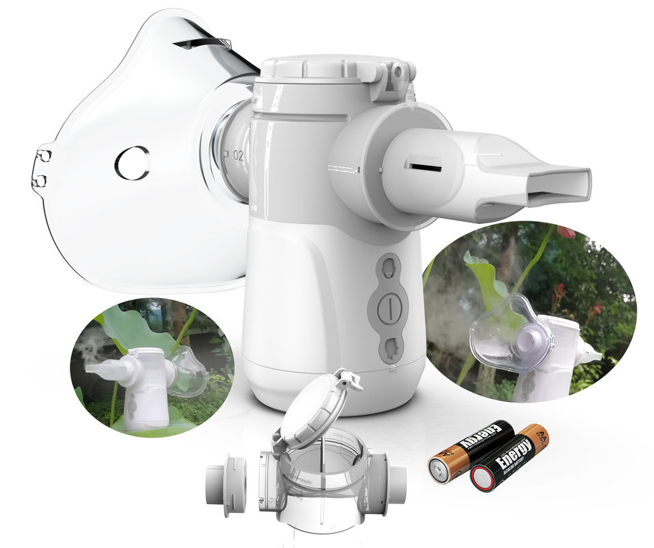 Kinderen Mute Nebulizer Volwassenen Vibrerende baby's thuis hoesten verkoudheid Inhalator 2022 heetste Draagbare Medische Mesh Nebulizer