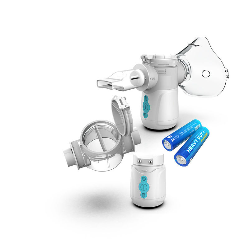 Kinderen Mute Nebulizer Volwassenen Vibrerende baby's thuis hoesten verkoudheid Inhalator 2022 heetste Draagbare Medische Mesh Nebulizer