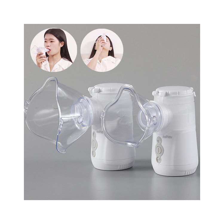 Kind Mesh Pediatric Portable Nebulizer 2μm - 3μm 0.3mL/Min For Bronchiolitis