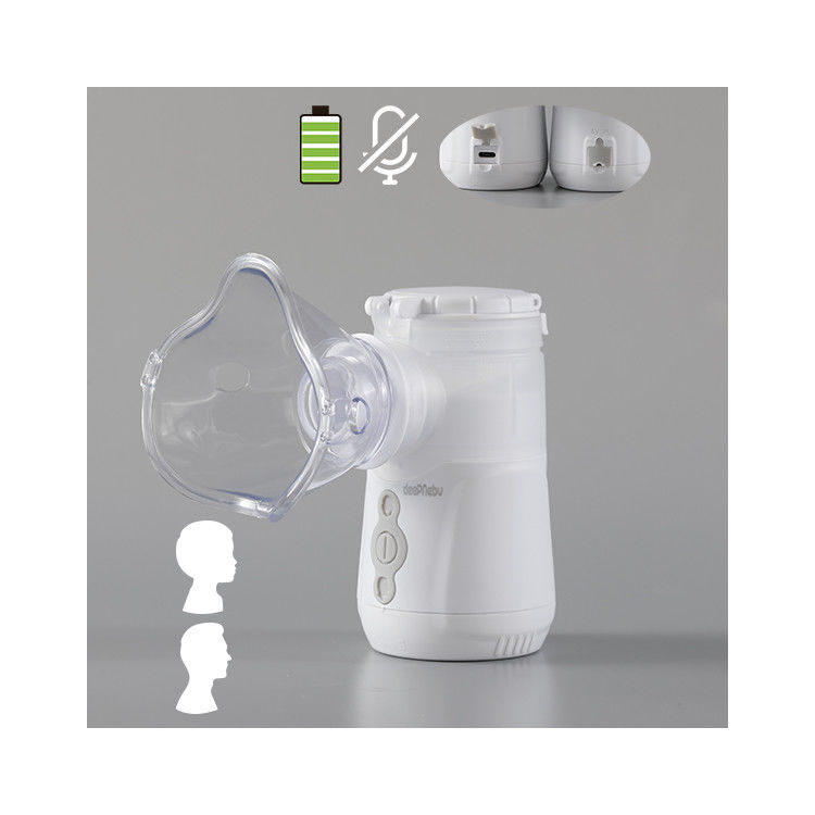 Kind Mesh Pediatric Portable Nebulizer 2μm - 3μm 0.3mL/Min For Bronchiolitis