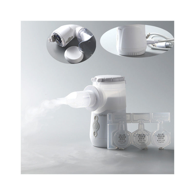 Kind Mesh Pediatric Portable Nebulizer 2μm - 3μm 0.3mL/Min For Bronchiolitis