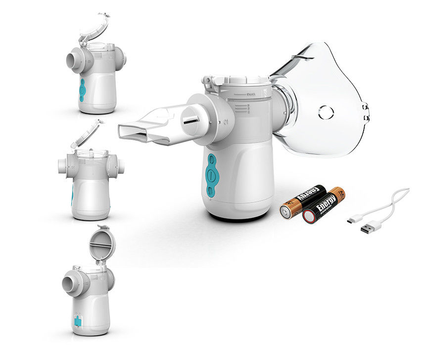 Home hottest Mute Draagbare mist Nebulizer Machine batterij astma inhalator mesh Nebulizer voor kinderen