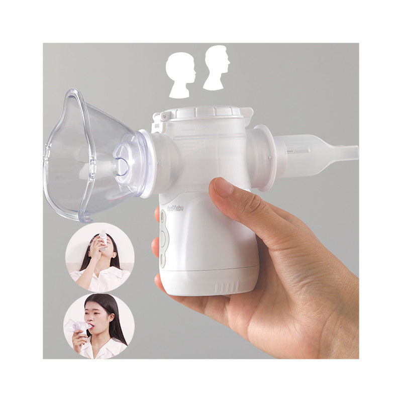 Home hottest Mute Draagbare mist Nebulizer Machine batterij astma inhalator mesh Nebulizer voor kinderen