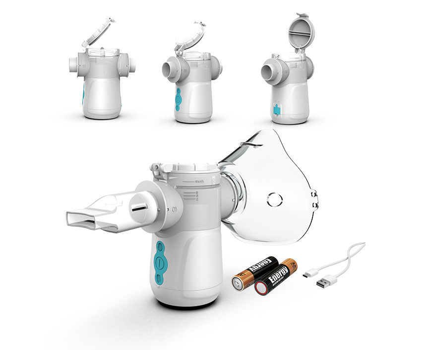 De Verstuiversmachine 40dB IP34 van Mini Kids Portable COPD voor de Koude van de Astmahoest